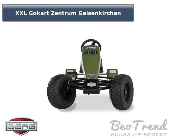 BERG JEEP REVOLUTION BFR-3 AKTION inkl. Soziussitz