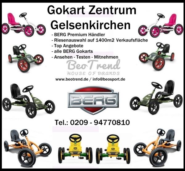 BERG Gokart Laufrad GO2 SparX rot