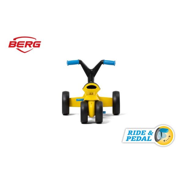 BERG Gokart Laufrad GO2 SparX gelb