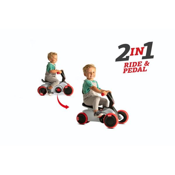 BERG Gokart Laufrad GO2 SparX rot