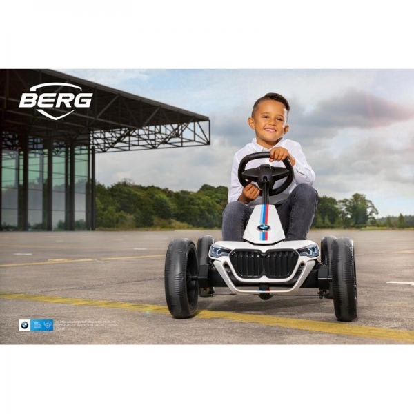 BERG Gokart Reppy BMW weiß inkl. Soundbox