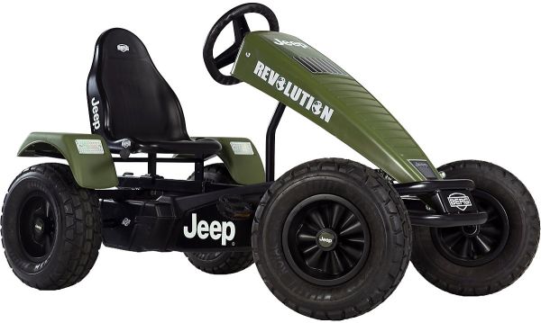 BERG JEEP REVOLUTION BFR-3 AKTION inkl. Soziussitz