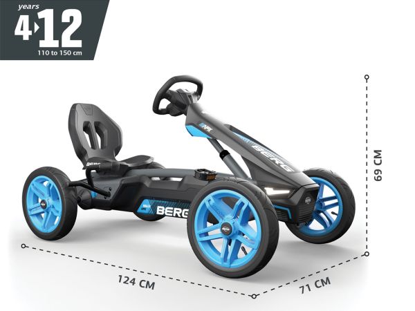 BERG Rally APX BLUE Mod.23