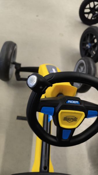 Elektro Klingel Glocke für alle Lenker - 5 Töne einstellbar