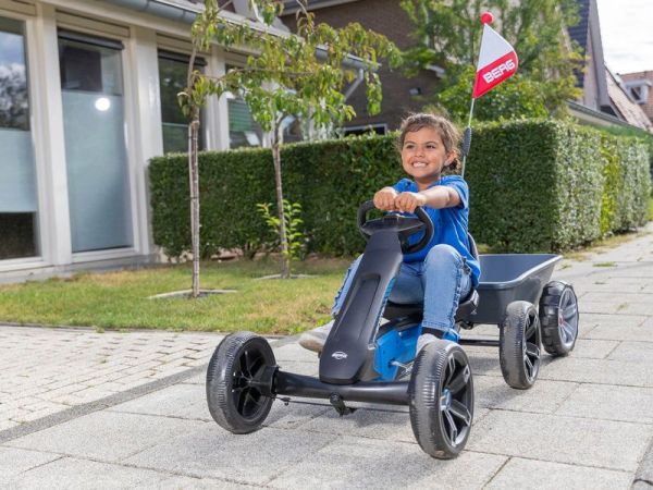 BERG Sicherheitsfahne S/M für Buzzy und Reppy Serie