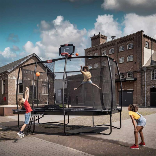 BERG TwinHoop Basketballkorb für das Trampolin