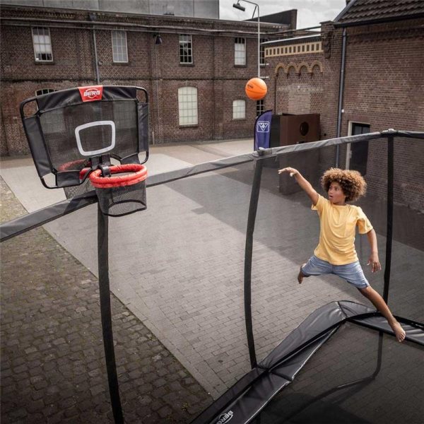 BERG TwinHoop Basketballkorb für das Trampolin