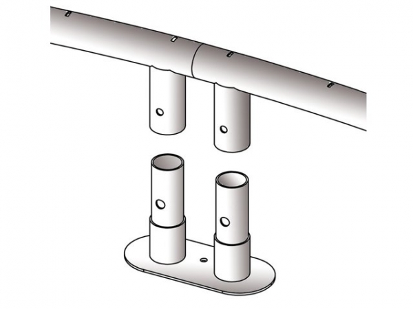 BERG Champion 430 InGround Grau Deluxe Airflow