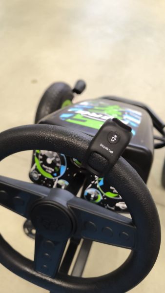 Elektro Klingel Glocke für alle Lenker - 5 Töne einstellbar