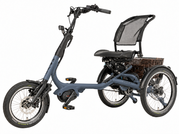 Pfau Tec MOVI CX blaugrau matt 800Wh 85Nm Enviolo