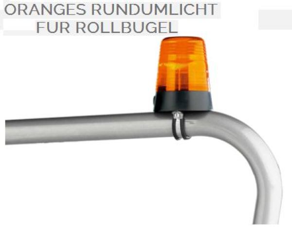 BERG Oranges Rundumlicht für Überrollbügel