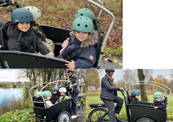 Winther CARGOO 2+2 schwarz