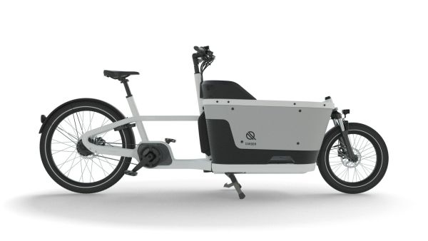 Carqon Cruise 500Wh Enviolo Gates WHITE