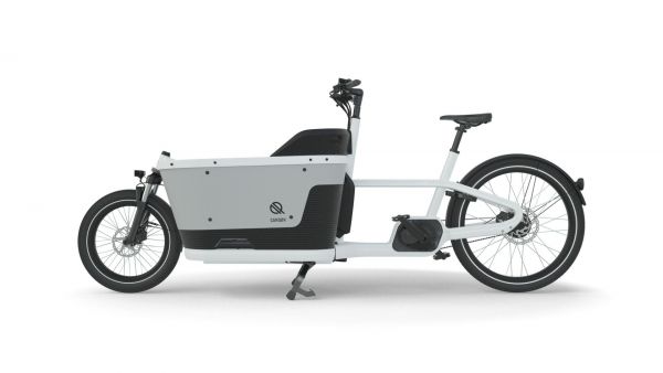 Carqon Cruise 500Wh Enviolo Gates WHITE