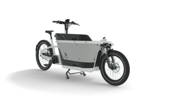 Carqon Cruise 500Wh Enviolo Gates WHITE
