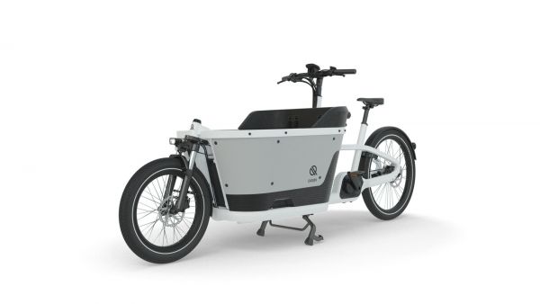 Carqon Cruise 500Wh Enviolo Gates WHITE