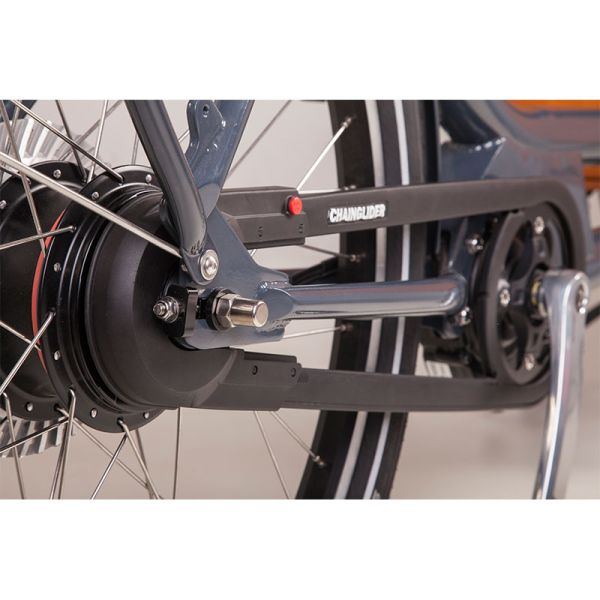 Babboe Curve Mountain Lastenrad 500Wh schwarz  AKTION inkl. Regenverdeck