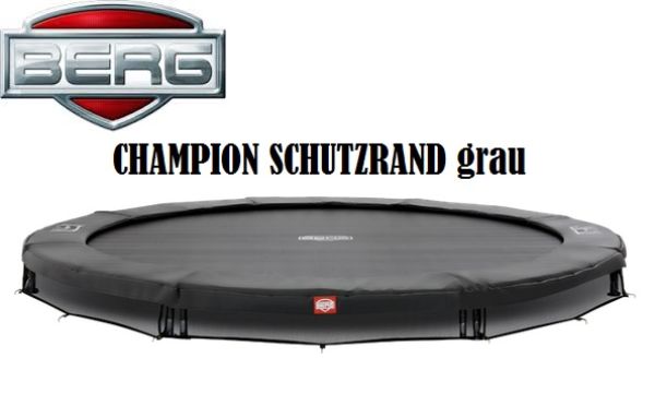 BERG Schutzrand CHAMPION Inground 380 grau