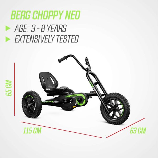 BERG Gokart Choppy Neo