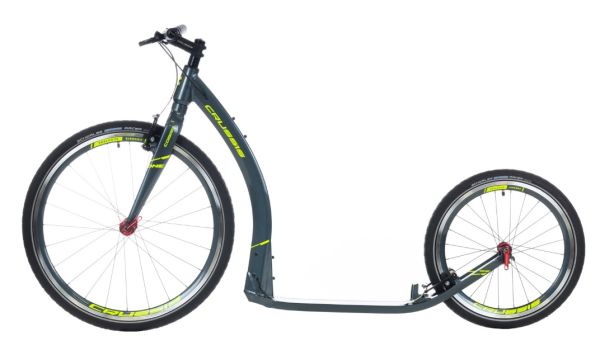 CRUSSIS Cobra ONE Tretroller 4.1 WHITE
