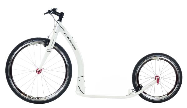 CRUSSIS Cobra ONE Tretroller 4.1 WHITE