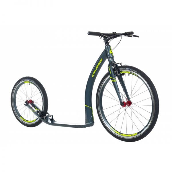CRUSSIS Cobra ONE Tretroller 4.3 Black