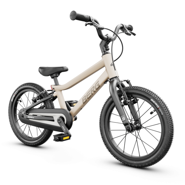 BERG DASH 16 Kinderfahrrad Alu SAND BEIGE