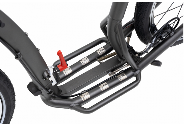 Kostka Easy Walker MAX FOLD faltbar Laufrad Gehhilfe Laufhilfe