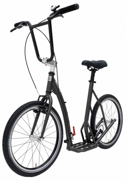 Kostka Easy Walker MAX FOLD faltbar Laufrad Gehhilfe Laufhilfe