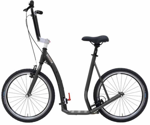 Kostka Easy Walker MAX FOLD faltbar Laufrad Gehhilfe Laufhilfe