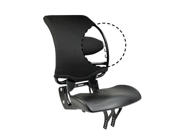 Pfautec Ergonomischer Premiumsitz