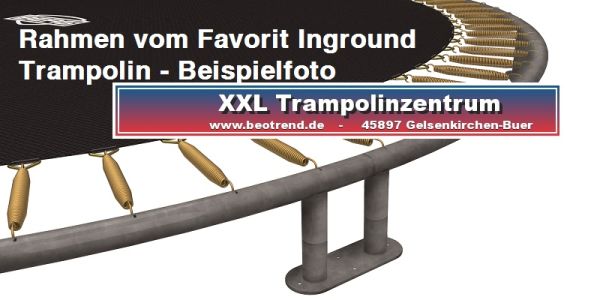 BERG Favorit 330 Comfort Inground grau