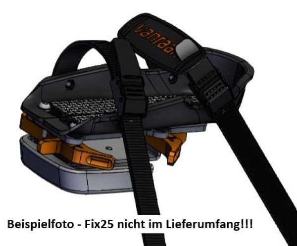 Schnellwechselsystem FIX 25 exkl. Fußhalterung Rechts
