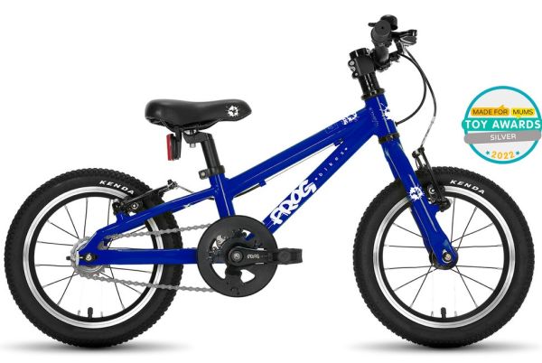 FROG 40 Kinderfahrrad blau 14 Zoll