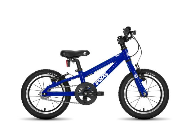 FROG 44 Kinderfahrrad 16Zoll elektric blue