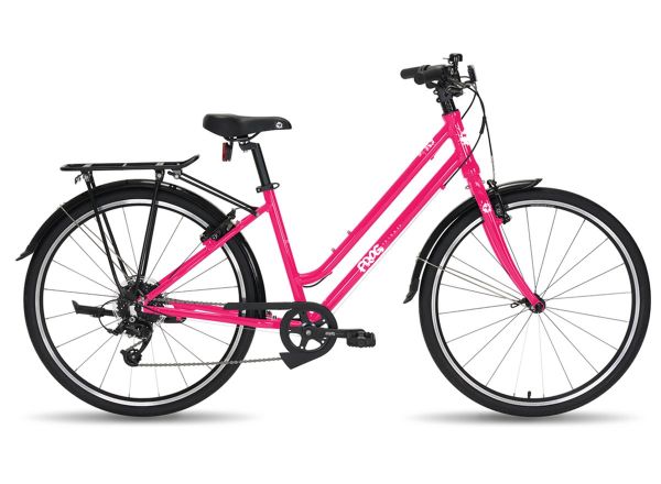 FROG CITY 67 extrem leicht 11kg PINK