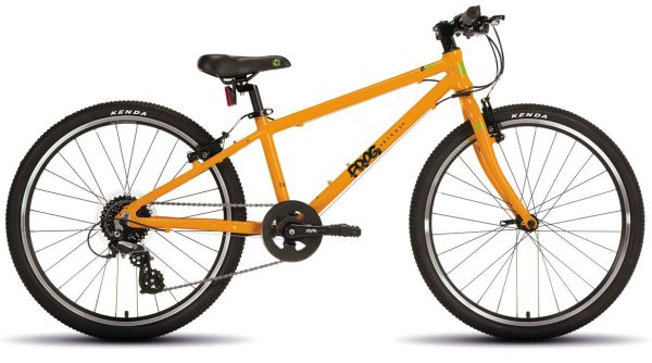 FROG Bikes 62 ORANGE inkl. Ständer