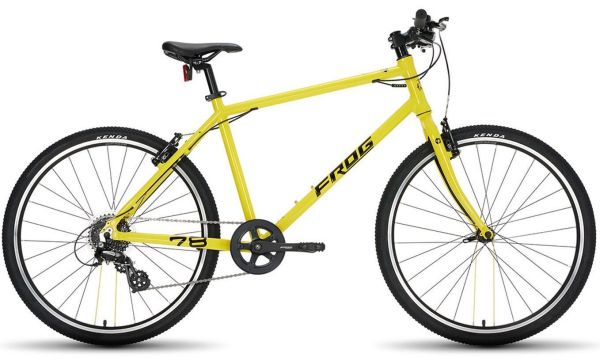 Frog 78 Kinderfahrrad GELB TDF