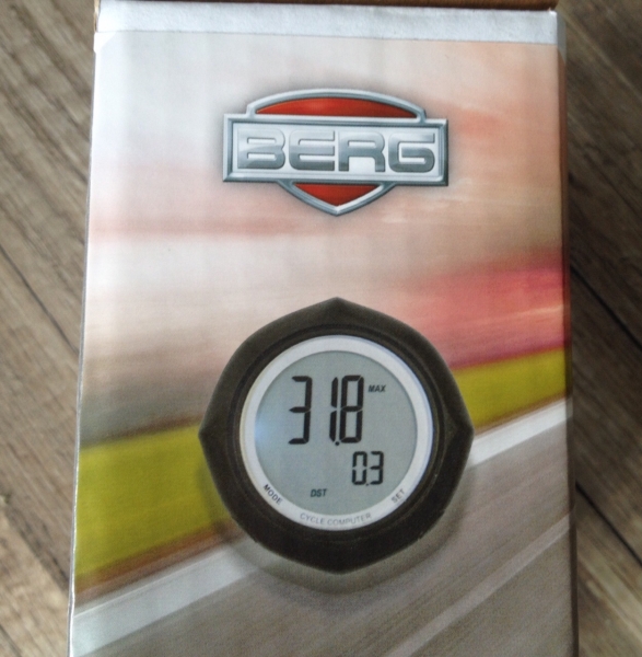 BERG Speedometer Bordcomputer für XL Gokarts