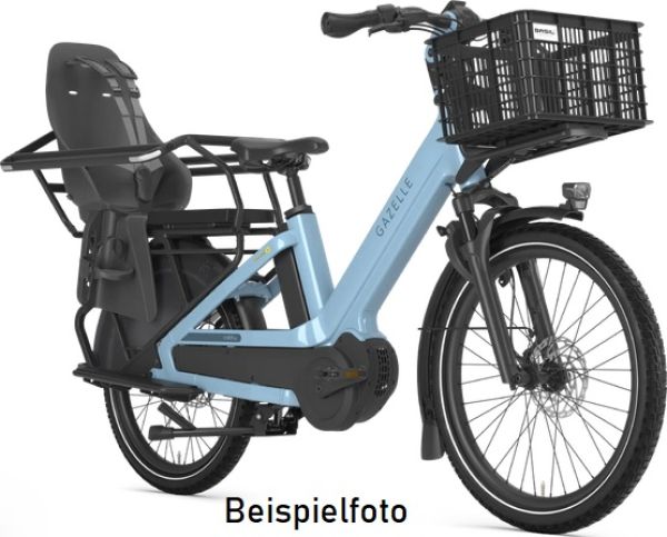 GAZELLE CABBY C380 Bosch 85Nm RH45 Akku 800Wh