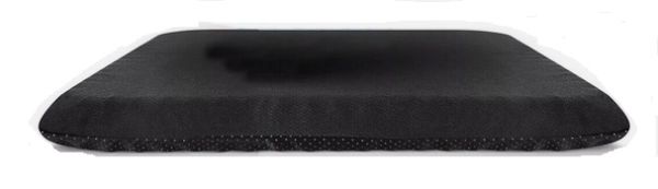 Ergonomisches Gelkissen für Sesseldreiräder 38 x 35 x 3,5cm
