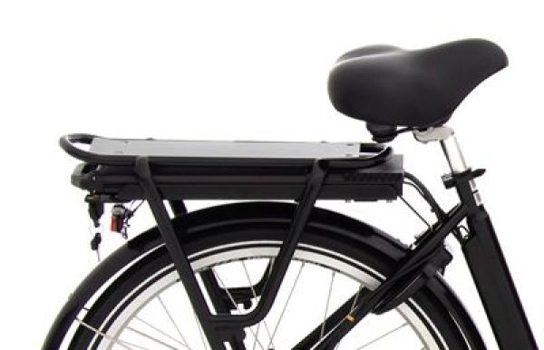 Babboe BIG-E Elektro Lastenrad Bakfiets braun