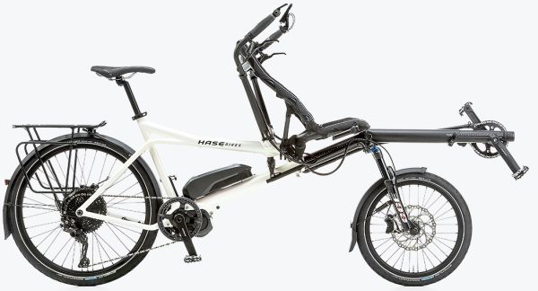 Hase Bikes Pino Steps Perlweiß
