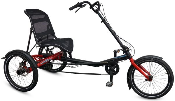Hase Bikes Trigo UP Shimano SPEZIAL-Zubehör-SET