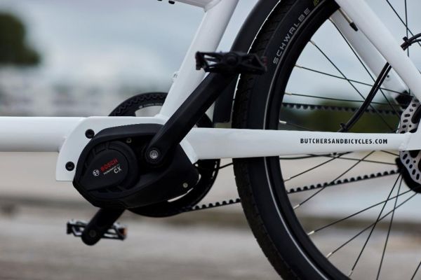 Butchers & Bicycles MK1-E Vario Door White