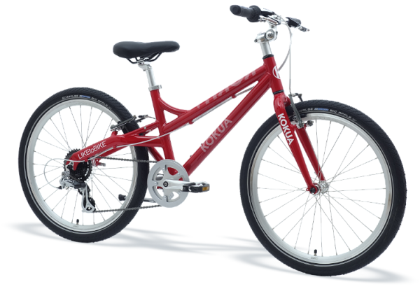 KOKUA LIKEtoBIKE 24 rot KEIN VERSAND