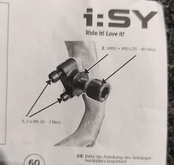 i:SY Trailer Adapter 2.0 für Anhänger