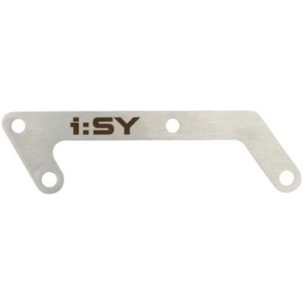 i:SY Front-Adapter SILBER