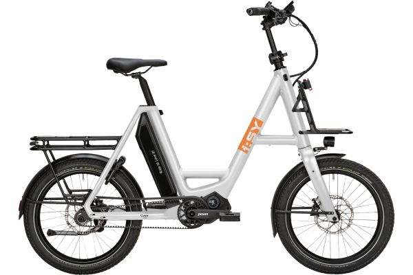 i:SY XXL P12 ZR 85Nm 800Wh ice silver 70km EINZELSTÜCK