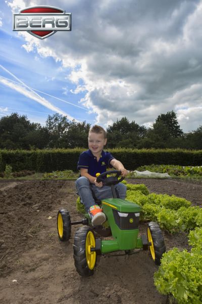 BERG Gokart Buzzy John Deere Traktor 2-5 Jahre